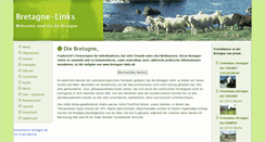 Desktop Screenshot of bretagne-links.de
