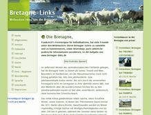 Tablet Screenshot of bretagne-links.de